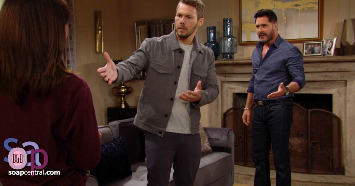 Liam helps Bill solve the mystery surrounding Bill's houseguest